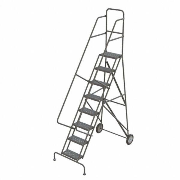 TRI-ARC - Rolling & Wall Mounted Ladders & Platforms Type: Rolling Style: Rolling Platform Ladder - Makers Industrial Supply