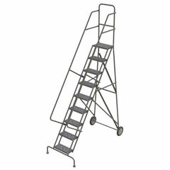 TRI-ARC - Rolling & Wall Mounted Ladders & Platforms Type: Rolling Style: Rolling Platform Ladder - Makers Industrial Supply