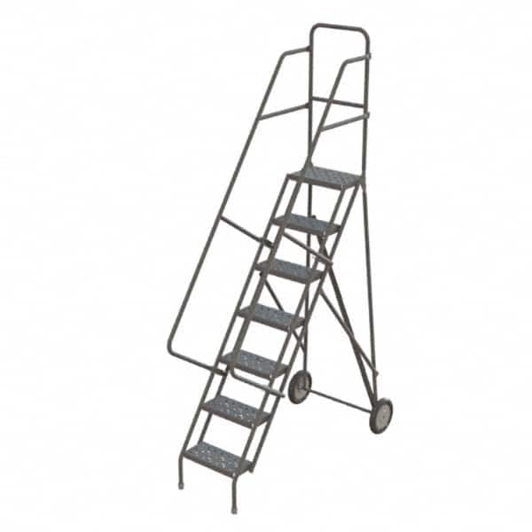 TRI-ARC - Rolling & Wall Mounted Ladders & Platforms Type: Rolling Style: Rolling Platform Ladder - Makers Industrial Supply