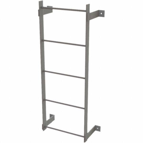 TRI-ARC - Rolling & Wall Mounted Ladders & Platforms Type: Fixed Ladder Style: Safety Cage - Makers Industrial Supply