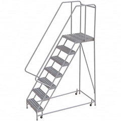 TRI-ARC - Rolling & Wall Mounted Ladders & Platforms Type: Rolling Warehouse Ladder Style: Rolling Safety Ladder - Makers Industrial Supply