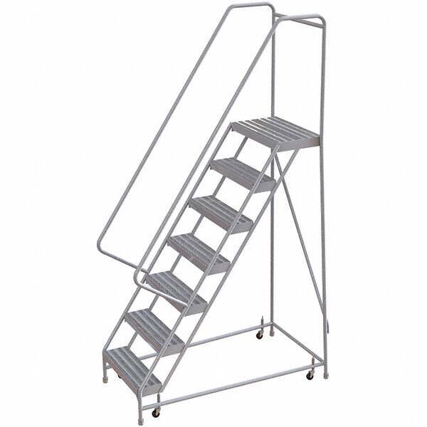 TRI-ARC - Rolling & Wall Mounted Ladders & Platforms Type: Rolling Warehouse Ladder Style: Rolling Safety Ladder - Makers Industrial Supply