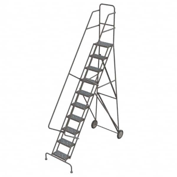 TRI-ARC - Rolling & Wall Mounted Ladders & Platforms Type: Rolling Style: Rolling Platform Ladder - Makers Industrial Supply