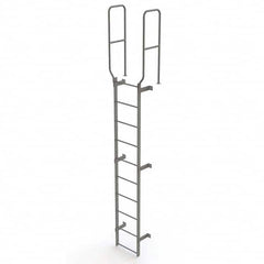 TRI-ARC - Rolling & Wall Mounted Ladders & Platforms Type: Fixed Ladder Style: Safety Cage - Makers Industrial Supply