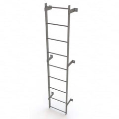 TRI-ARC - Rolling & Wall Mounted Ladders & Platforms Type: Fixed Ladder Style: Safety Cage - Makers Industrial Supply