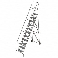 TRI-ARC - Rolling & Wall Mounted Ladders & Platforms Type: Rolling Style: Rolling Platform Ladder - Makers Industrial Supply