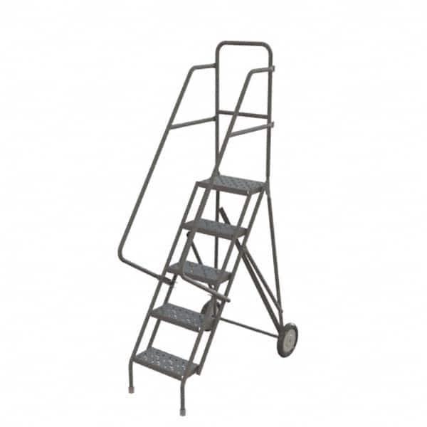 TRI-ARC - Rolling & Wall Mounted Ladders & Platforms Type: Rolling Style: Rolling Platform Ladder - Makers Industrial Supply