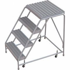 TRI-ARC - Rolling & Wall Mounted Ladders & Platforms Type: Rolling Warehouse Ladder Style: Rolling Safety Ladder - Makers Industrial Supply