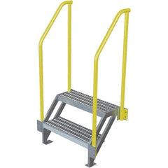 TRI-ARC - Rolling & Wall Mounted Ladders & Platforms Type: Ladder Style: 50 Degree Incline - Makers Industrial Supply