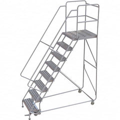 TRI-ARC - Rolling & Wall Mounted Ladders & Platforms Type: Rolling Warehouse Ladder Style: Rolling Safety Ladder - Makers Industrial Supply