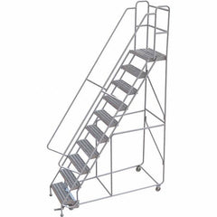 TRI-ARC - Rolling & Wall Mounted Ladders & Platforms Type: Rolling Warehouse Ladder Style: Rolling Safety Ladder - Makers Industrial Supply