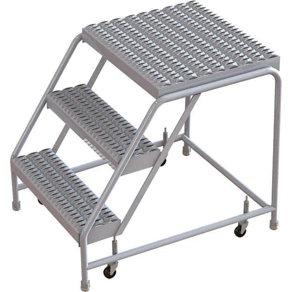 TRI-ARC - Rolling & Wall Mounted Ladders & Platforms Type: Rolling Warehouse Ladder Style: Rolling Safety Ladder - Makers Industrial Supply