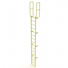 TRI-ARC - Rolling & Wall Mounted Ladders & Platforms Type: Fixed Ladder Style: Safety Cage - Makers Industrial Supply