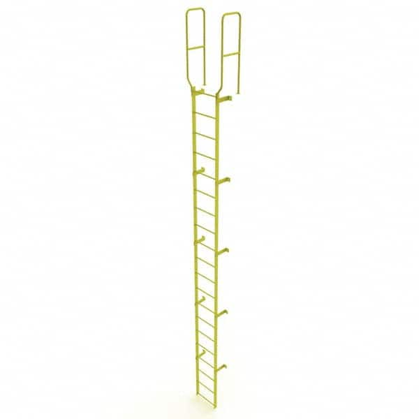 TRI-ARC - Rolling & Wall Mounted Ladders & Platforms Type: Fixed Ladder Style: Safety Cage - Makers Industrial Supply