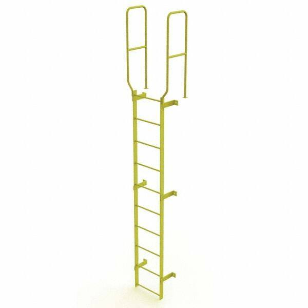 TRI-ARC - Rolling & Wall Mounted Ladders & Platforms Type: Fixed Ladder Style: Safety Cage - Makers Industrial Supply