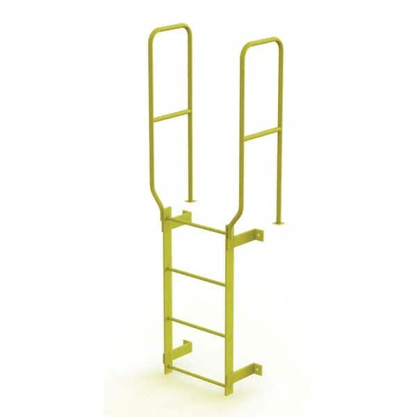 TRI-ARC - Rolling & Wall Mounted Ladders & Platforms Type: Fixed Ladder Style: Safety Cage - Makers Industrial Supply