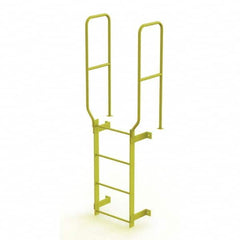 TRI-ARC - Rolling & Wall Mounted Ladders & Platforms Type: Fixed Ladder Style: Safety Cage - Makers Industrial Supply