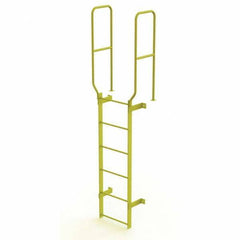 TRI-ARC - Rolling & Wall Mounted Ladders & Platforms Type: Fixed Ladder Style: Safety Cage - Makers Industrial Supply