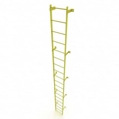 TRI-ARC - Rolling & Wall Mounted Ladders & Platforms Type: Fixed Ladder Style: Safety Cage - Makers Industrial Supply