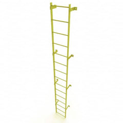 TRI-ARC - Rolling & Wall Mounted Ladders & Platforms Type: Fixed Ladder Style: Safety Cage - Makers Industrial Supply