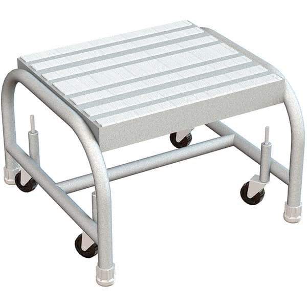 TRI-ARC - Step Stools Type: Step Stool Base Type: Mobile Wheel Base - Makers Industrial Supply