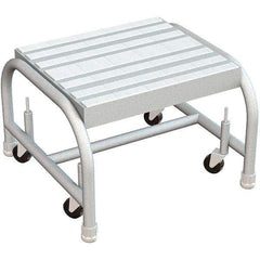 TRI-ARC - Step Stools Type: Step Stool Base Type: Mobile Wheel Base - Makers Industrial Supply