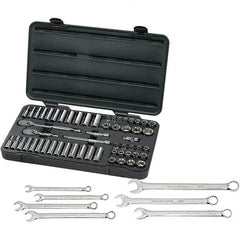 GearWrench - Socket Sets Measurement Type: Inch/Metric Drive Size: 3/8 - Makers Industrial Supply