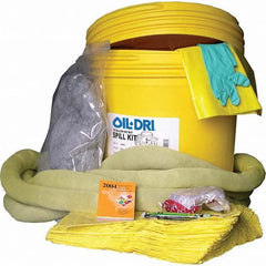 Oil-Dri - Spill Kits Application: Hazardous Materials; Chemical Container Type: Overpack - Makers Industrial Supply