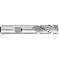 ‎1″ End Mill 4FL .125R TA WF - SER 01C 1x1x1-1/2x4