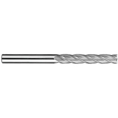 ‎1/4 End Mill 4FL SQ AD - SER L1S 1/4x1/4x1-1/8x3 - Exact Industrial Supply