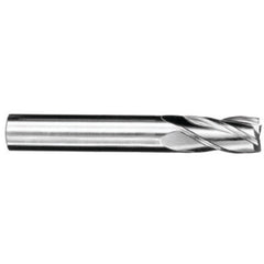 18.0 End Mill 4FL SQ TN - SER 01S 18x18x38x100 - Exact Industrial Supply