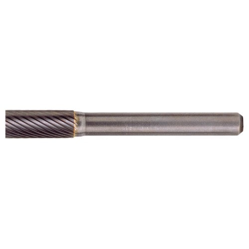 SB-3 Standard Cut Solid Carbide Bur-Cylindrical with End Cut