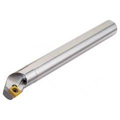 5/16" SH - 4" OAL - RH - 5° Lead - Indexable Boring Bar Coolant-Thru - Makers Industrial Supply