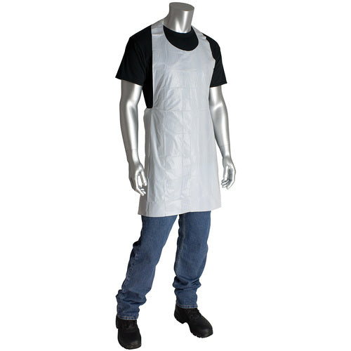 ‎200-01001 Disposable Apron - Exact Industrial Supply