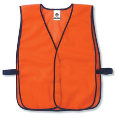 8010HL GLOWEAR NON-REFLECTIVE VEST - Makers Industrial Supply