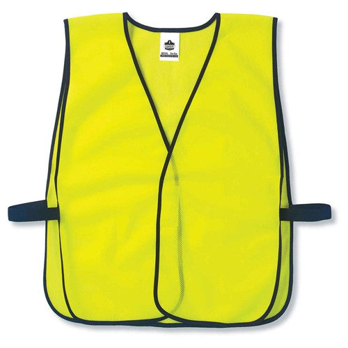 8010HL GLOWEAR NON-REFLECTIVE VEST - Makers Industrial Supply