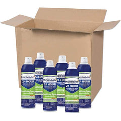 Microban - All-Purpose Cleaners & Degreasers Container Type: Aerosol Can Container Size: 15 oz - Makers Industrial Supply