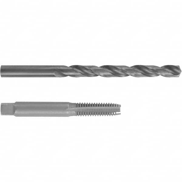 Tap & Drill Sets; Minimum Tap Thread Size (mm): 3/8-16 in; Minimum Tap Thread Size (Inch): 3/8-16 in; Maximum Tap Thread Size (Inch): 3/8-16; Maximum Tap Thread Size: 3/8-16 in; Minimum Drill Size (Letter): 5/16 in; Minimum Drill Size (Inch): 5/16 in; Max