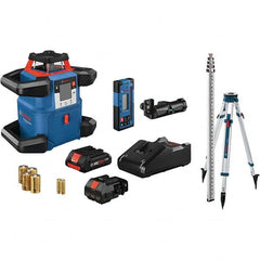 Bosch - Rotary Lasers Level Type: Rotary Laser Maximum Measuring Range (Feet): 4000 - Makers Industrial Supply