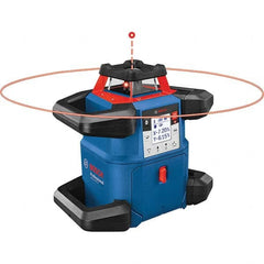 Bosch - Rotary Lasers Level Type: Rotary Laser Maximum Measuring Range (Feet): 4000 - Makers Industrial Supply