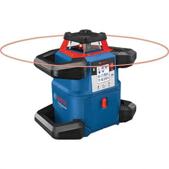 Bosch - Rotary Lasers Level Type: Rotary Laser Maximum Measuring Range (Feet): 4000 - Makers Industrial Supply