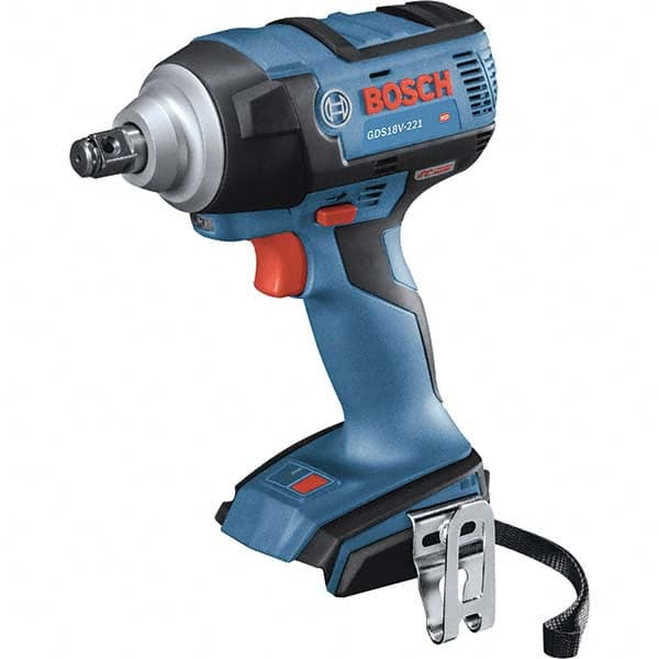 Bosch - Cordless Impact Wrenches & Ratchets Voltage: 18.0 Drive Size (Inch): 1/2 - Makers Industrial Supply