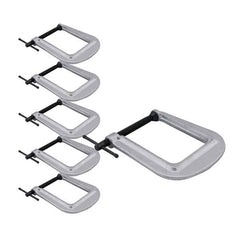 Wilton - C-Clamps Clamp Type: Standard C-Clamp Application Strength: Light-Duty - Makers Industrial Supply