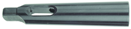 Series 202 - Morse Taper Sleeve; Size 2 To 3; 2Mt Hole; 3Mt Shank; 4-7/16 Overall Length; Made In Usa; - Makers Industrial Supply