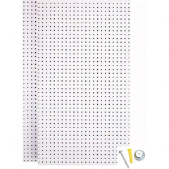 Triton - Peg Boards Type: Pegboard Storage Board Width (Inch): 24 - Makers Industrial Supply