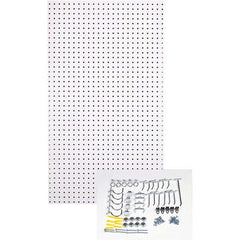 Triton - Peg Boards Type: Pegboard Storage Board Width (Inch): 24 - Makers Industrial Supply