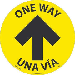 NMC - "One Way" Adhesive-Backed Floor Sign - Makers Industrial Supply