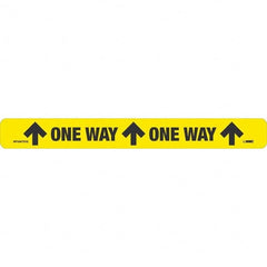 NMC - "One Way" Adhesive-Backed Floor Sign - Makers Industrial Supply