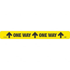 NMC - "One Way" Adhesive-Backed Floor Sign - Makers Industrial Supply