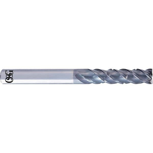 OSG - Roughing & Finishing End Mills Mill Diameter (mm): 12.00 Mill Diameter (Decimal Inch): 0.2362 - Makers Industrial Supply